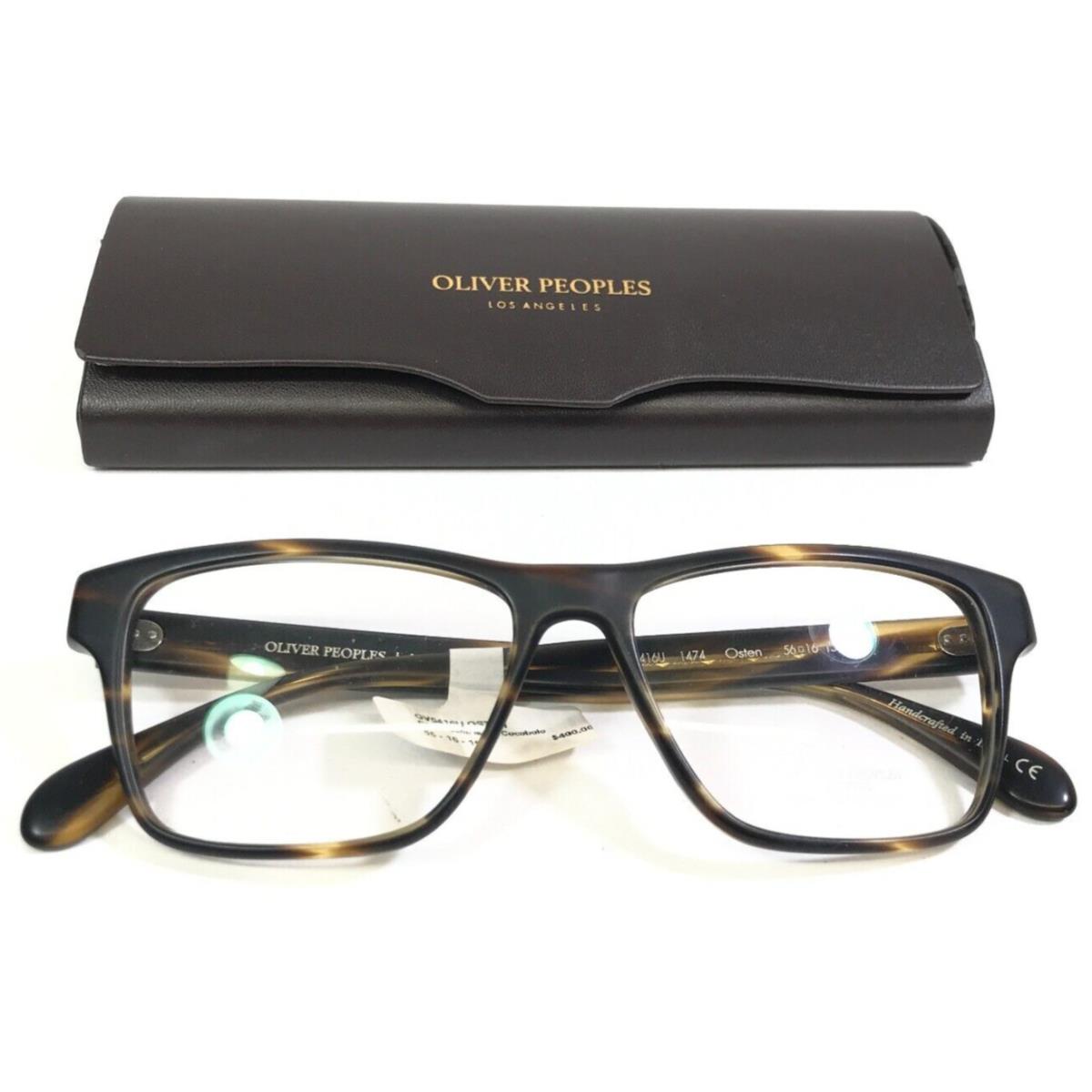 Oliver Peoples Eyeglasses Frames OV5416U 1474 Osten Matte Cocobolo 56-16-150