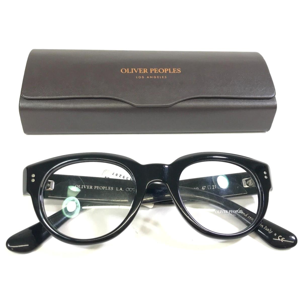 Oliver Peoples Eyeglasses Frames OV5434D 1005 Tannen Black Sea Mist 47-21-145