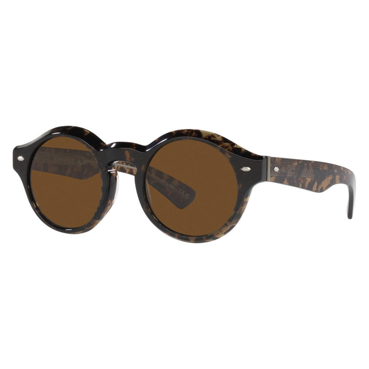 Oliver Peoples Women`s 50mm Walnut Tort Polarized Sunglasses OV5493SU-174757-50