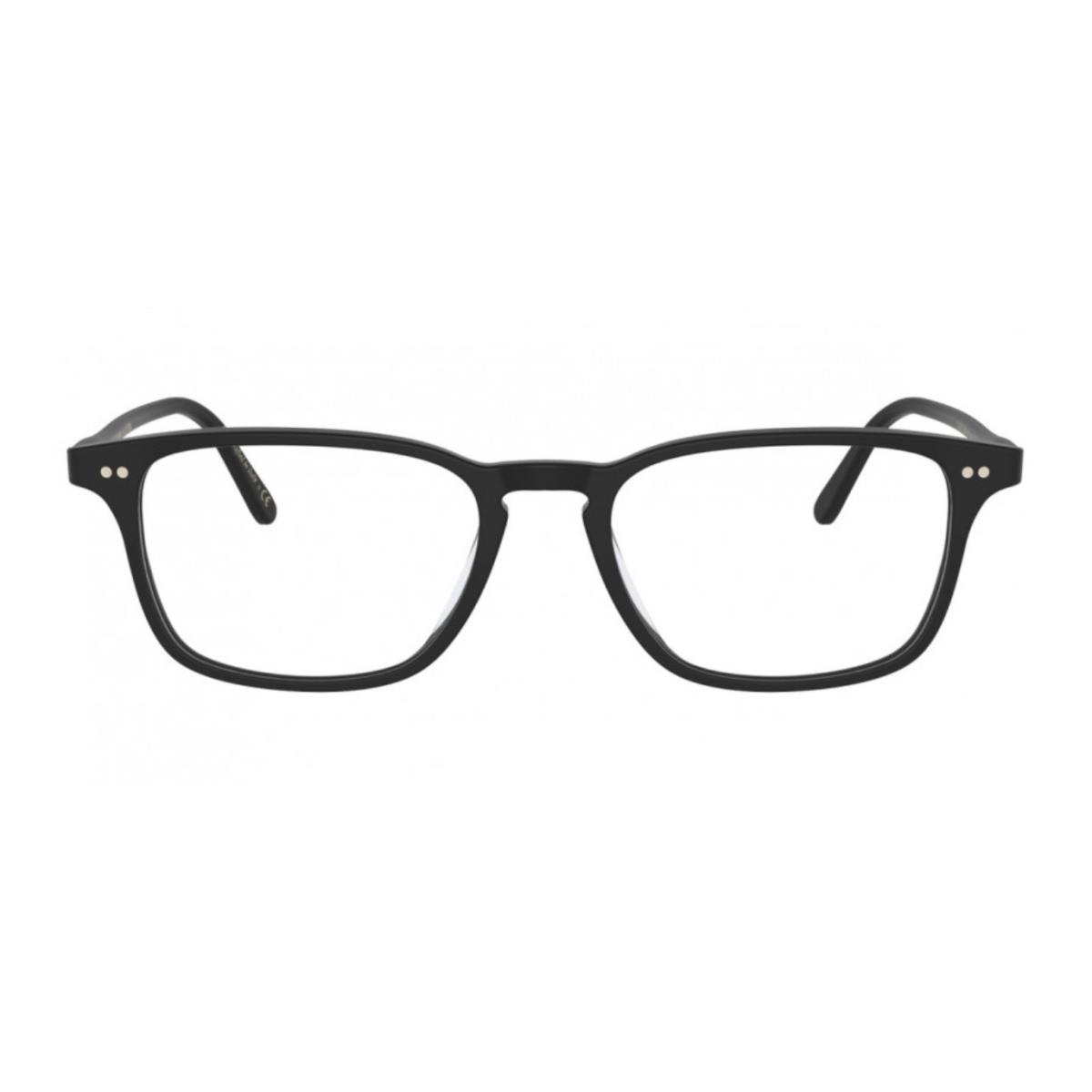 Oliver Peoples OV5427U Berrington Eyeglasses 1465 Semi Matt Black Size 55