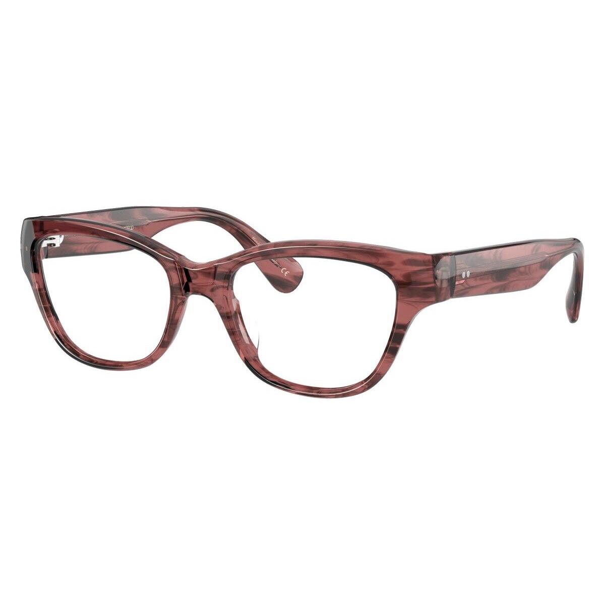 Oliver Peoples Women`s OV5431U-1690 Siddie 52mm Merlot Smoke Sunglasses