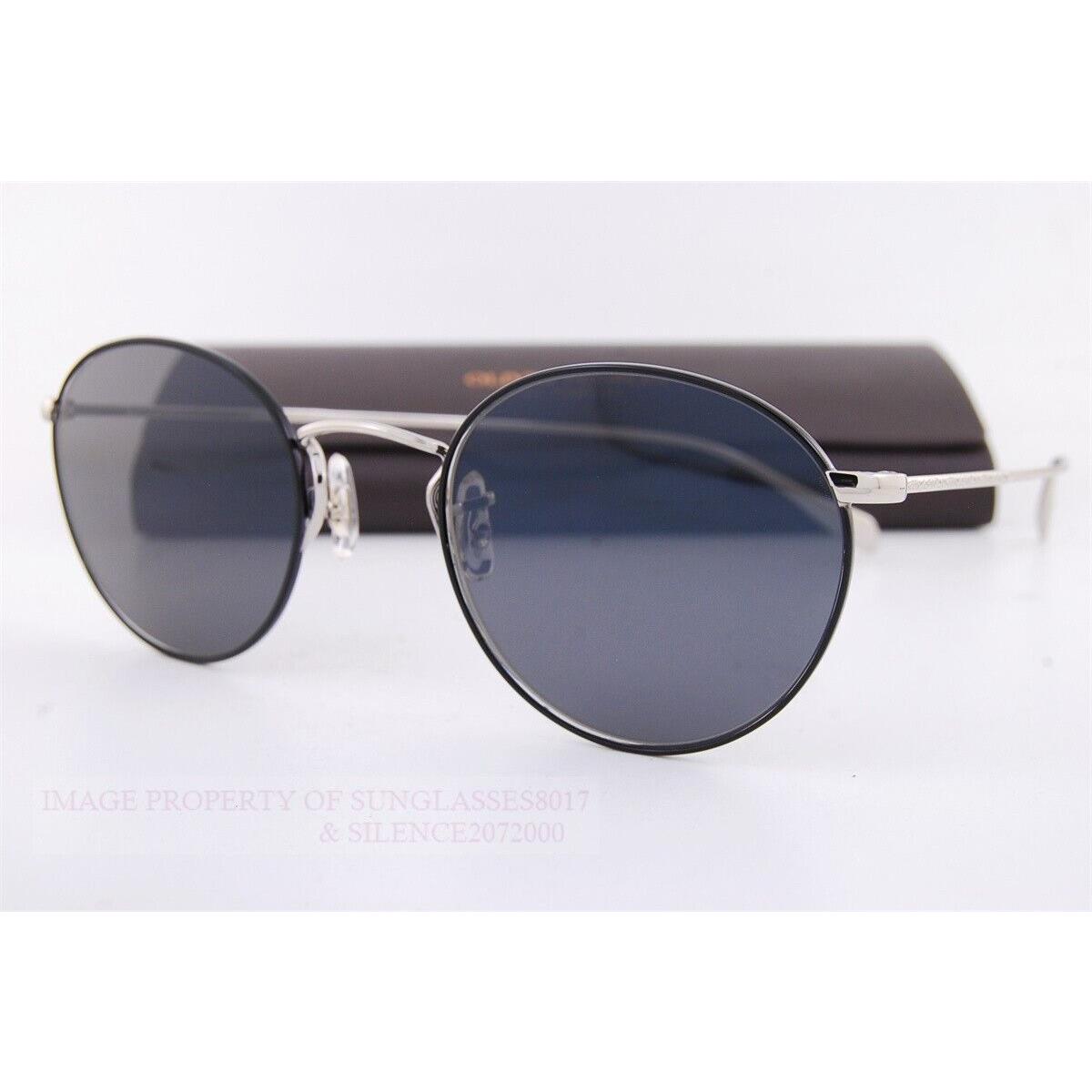 Oliver Peoples Sunglasses Coleridge Sun 1186S 5306R5 Black-silver/grey