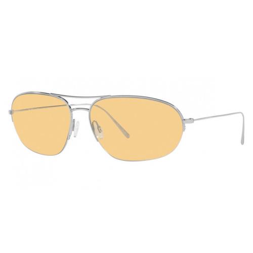 Oliver Peoples Unisex 64mm Silver Sunglasses OV1304ST-5036M2