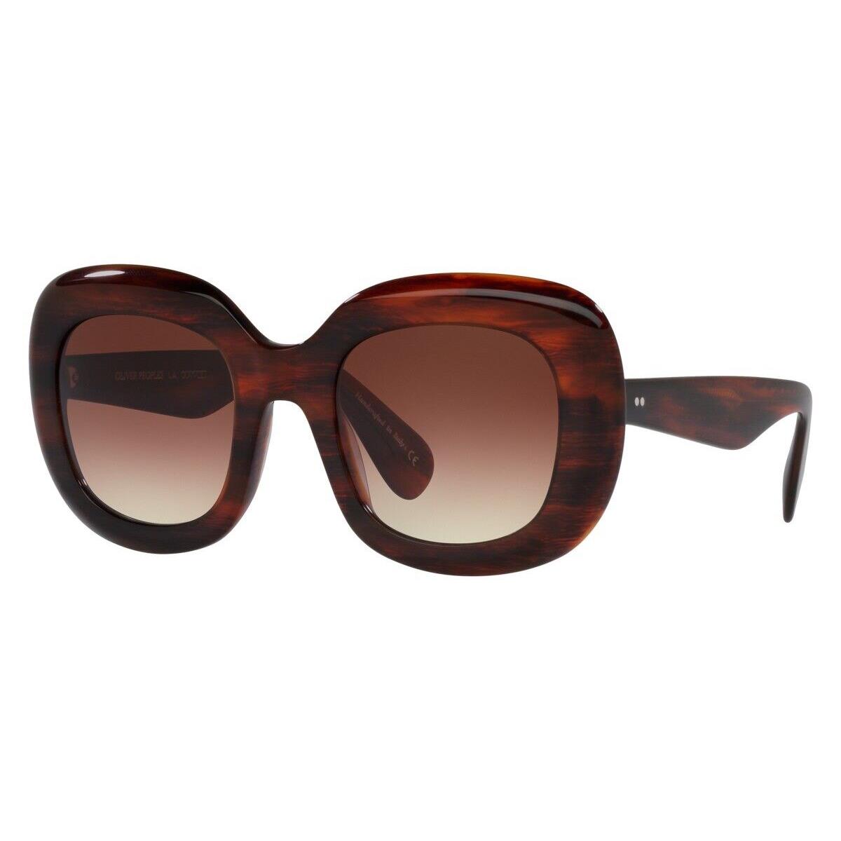 Oliver Peoples Women`s OV5479SU-172513 Jesson 52mm Red Tortoise Sunglasses