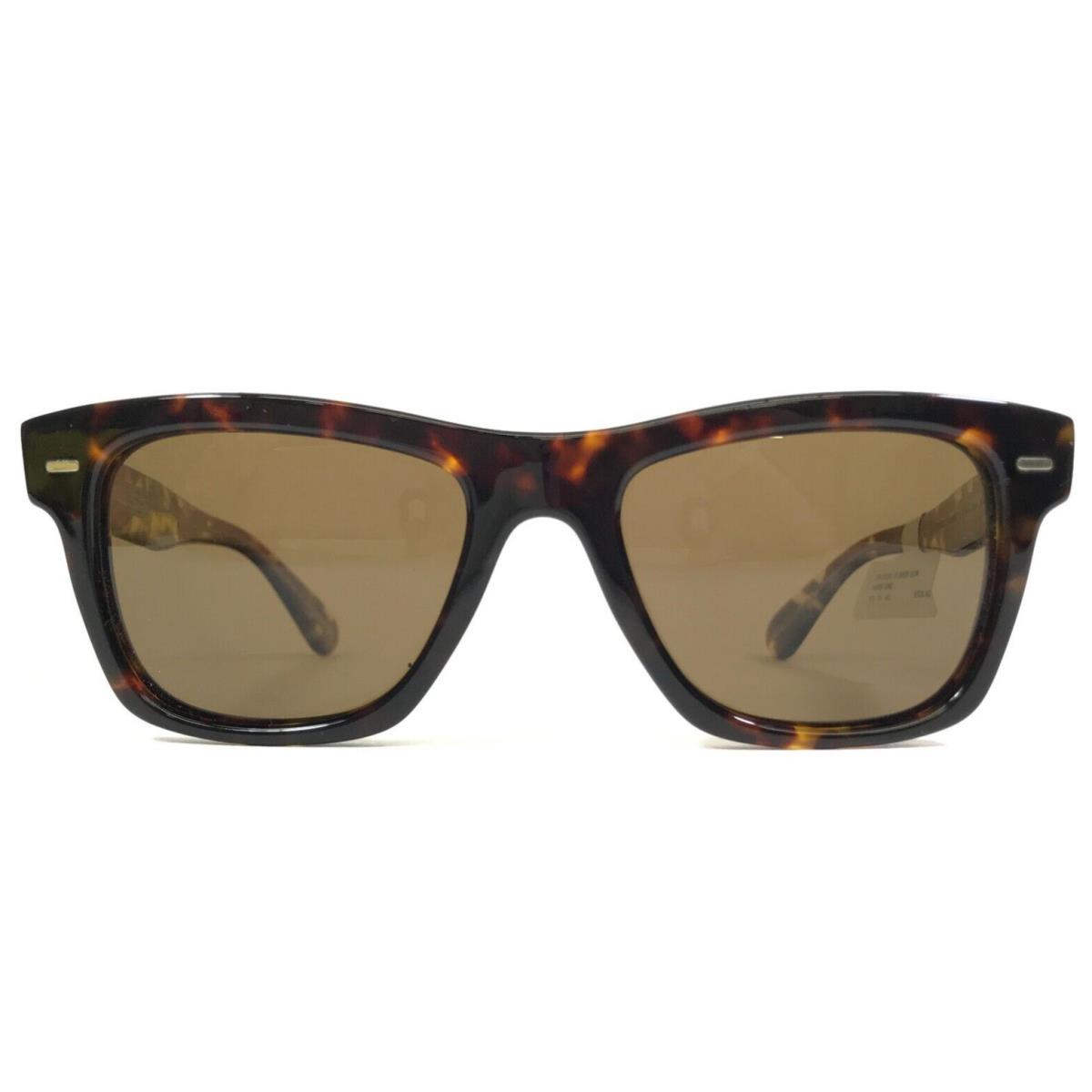 Oliver Peoples Sunglasses OV5393SU 165457 Oliver Sun Tortoise Thick Rim Frames