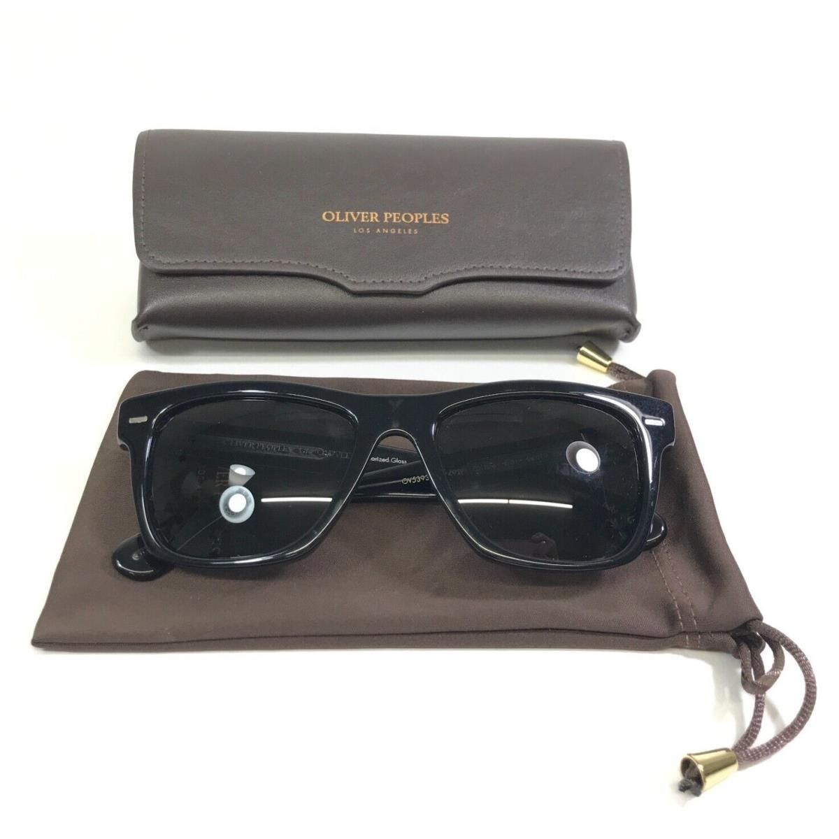 Oliver Peoples Sunglasses OV5393SU 1492PT Oliver Sun Polished Black G-15 Lenses