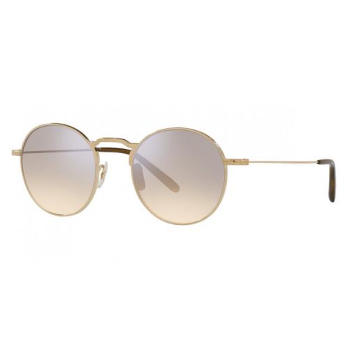 Oliver Peoples Men`s 49mm Gold Sunglasses OV1282ST-529232