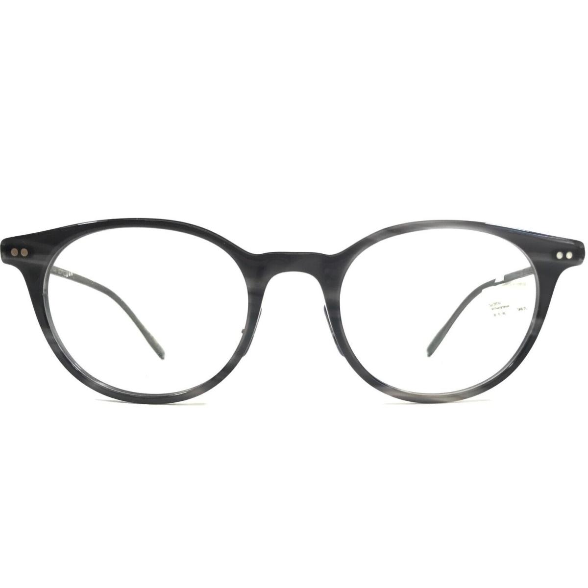 Oliver Peoples Eyeglasses Frames OV5383 1661 Elyo Grey Round 49-20-145