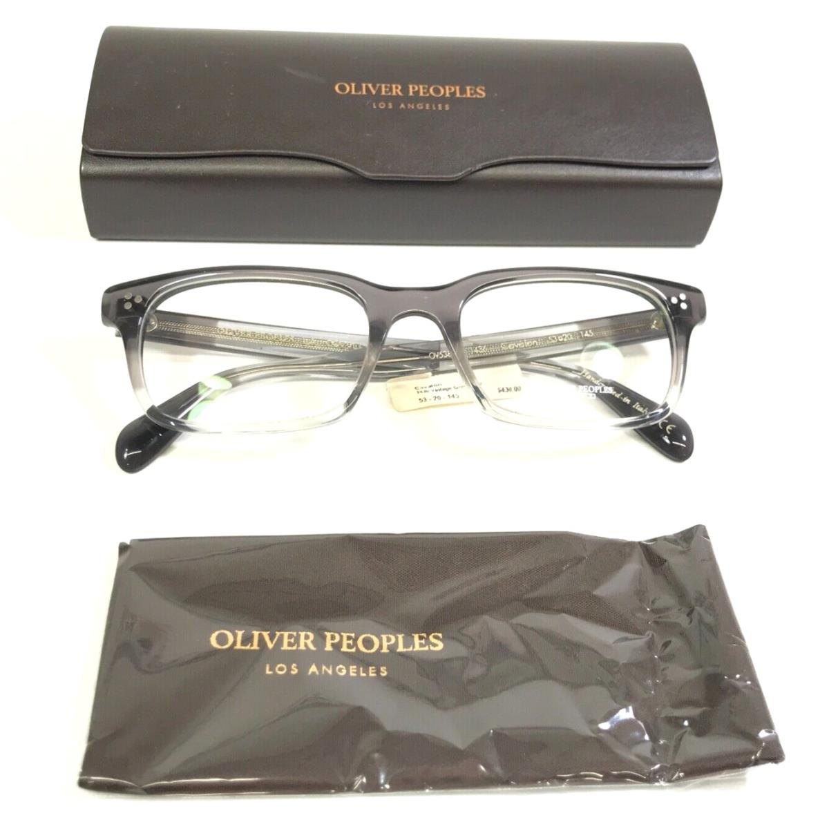 Oliver Peoples Eyeglasses Frames OV5381U 1436 Cavalon Grey Clear 53-20-145