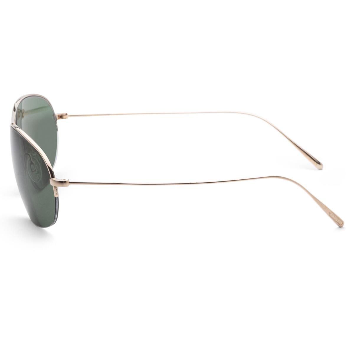 Oliver Peoples Unisex 64mm Gold Polarized Sunglasses OV1304ST-52929A
