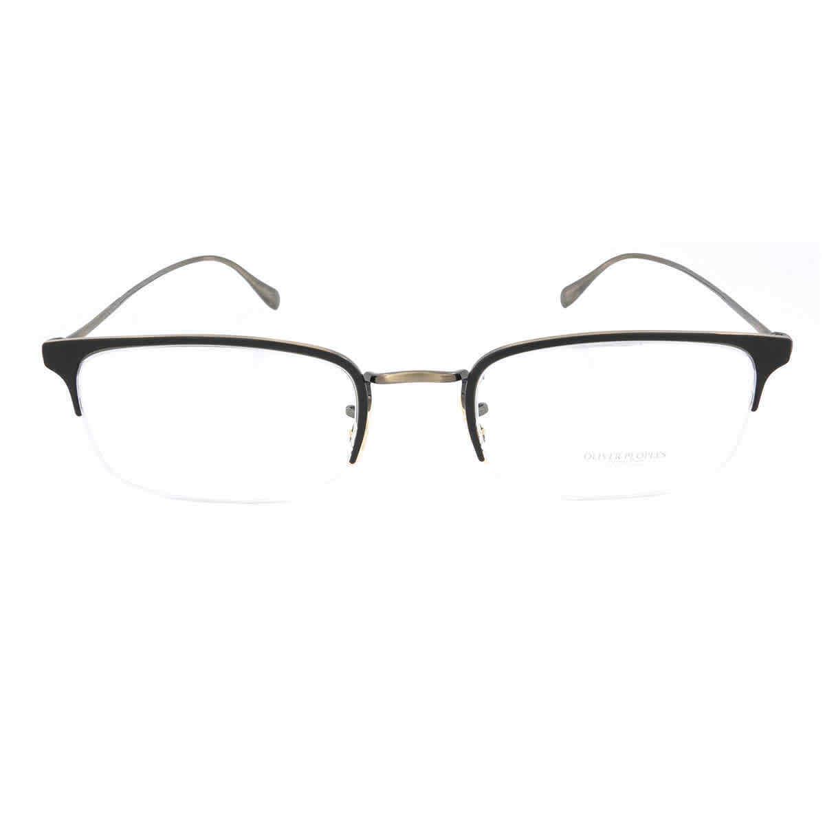 Oliver Peoples Codner Demo Rectangular Men`s Eyeglasses OV1273 5302 51