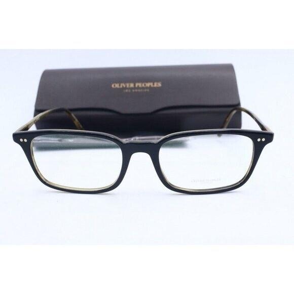 Oliver Peoples Roel OV5405U Black / Moss Tortoise Eyeglasses Clear Lenses