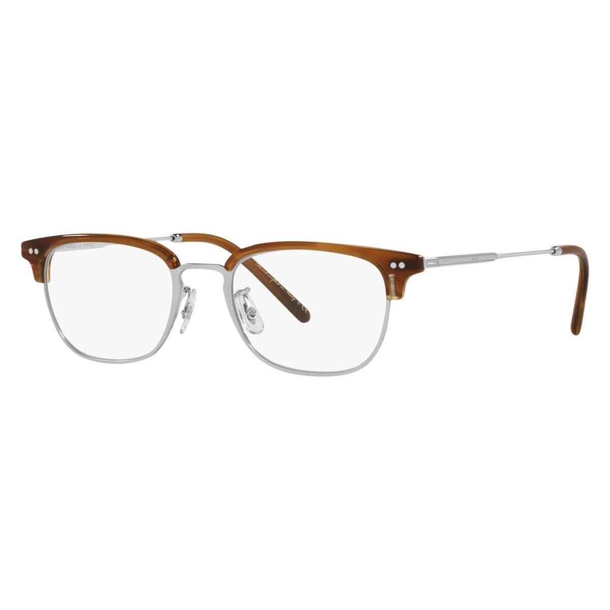 Oliver Peoples Unisex 49mm Brushed Silver Raintree Opticals OV5468-1011-49