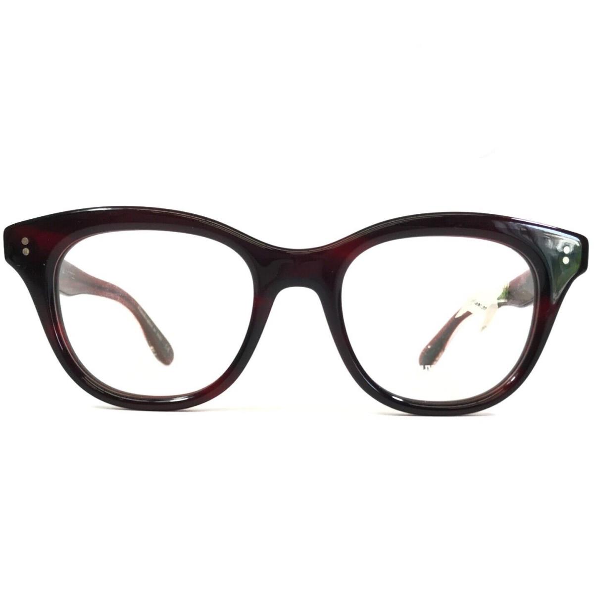 Oliver Peoples Eyeglasses Frames OV5408U 1675 Netta Bordeaux Brown 50-20-145