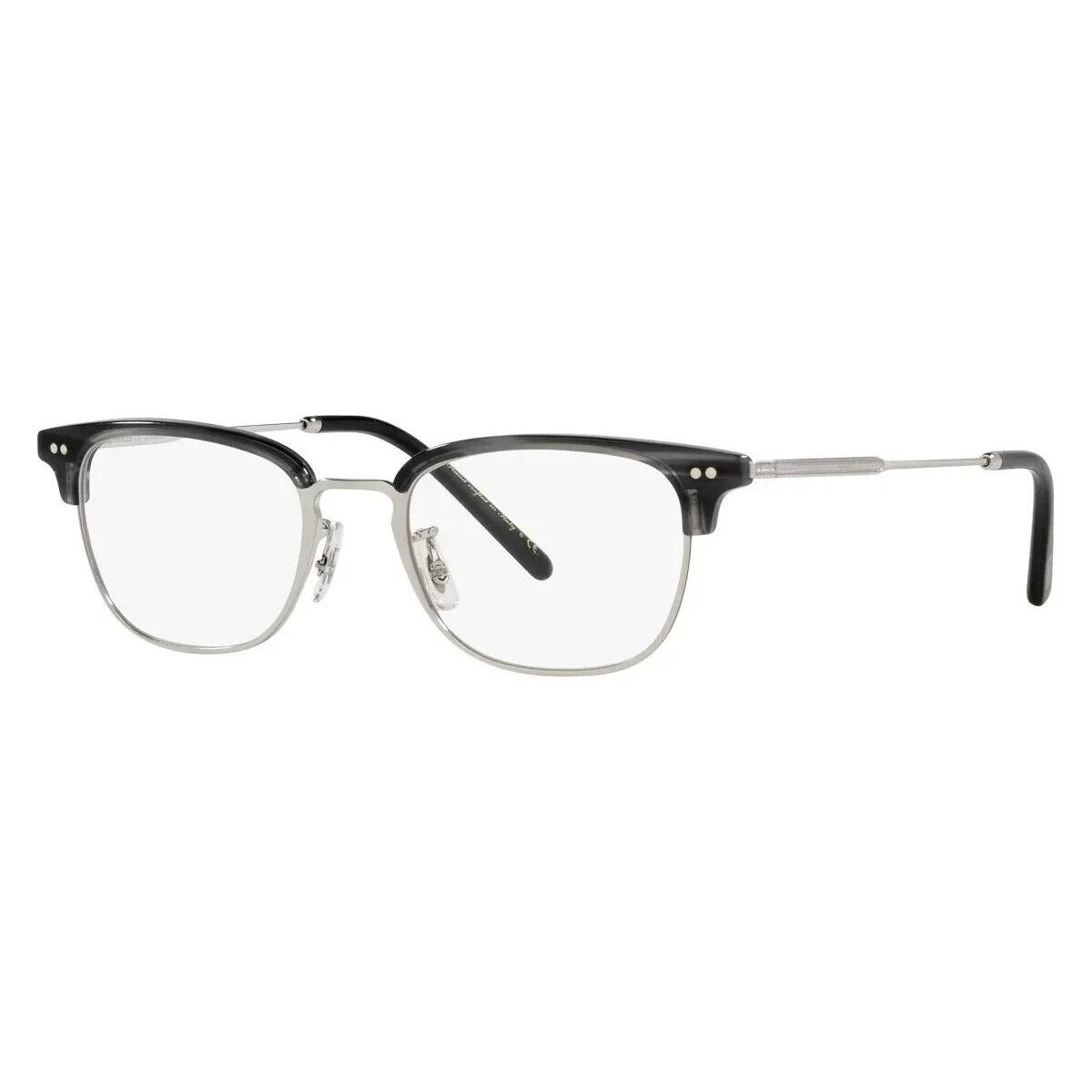 Oliver Peoples Unisex 49mm Silver Charcoal Tortoise Opticals OV5468-1661-49