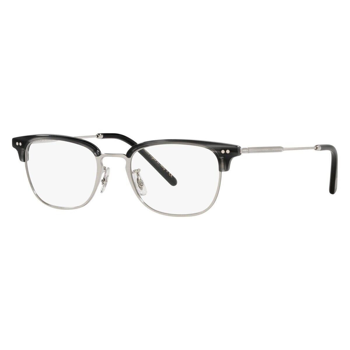 Oliver Peoples Unisex 49mm Silver Charcoal Tortoise Opticals OV5468-1661-49