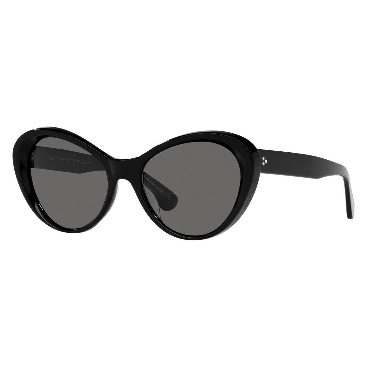 Oliver Peoples Women`s Zarene 55mm Black Polarized Sunglasses OV5420SU-100581