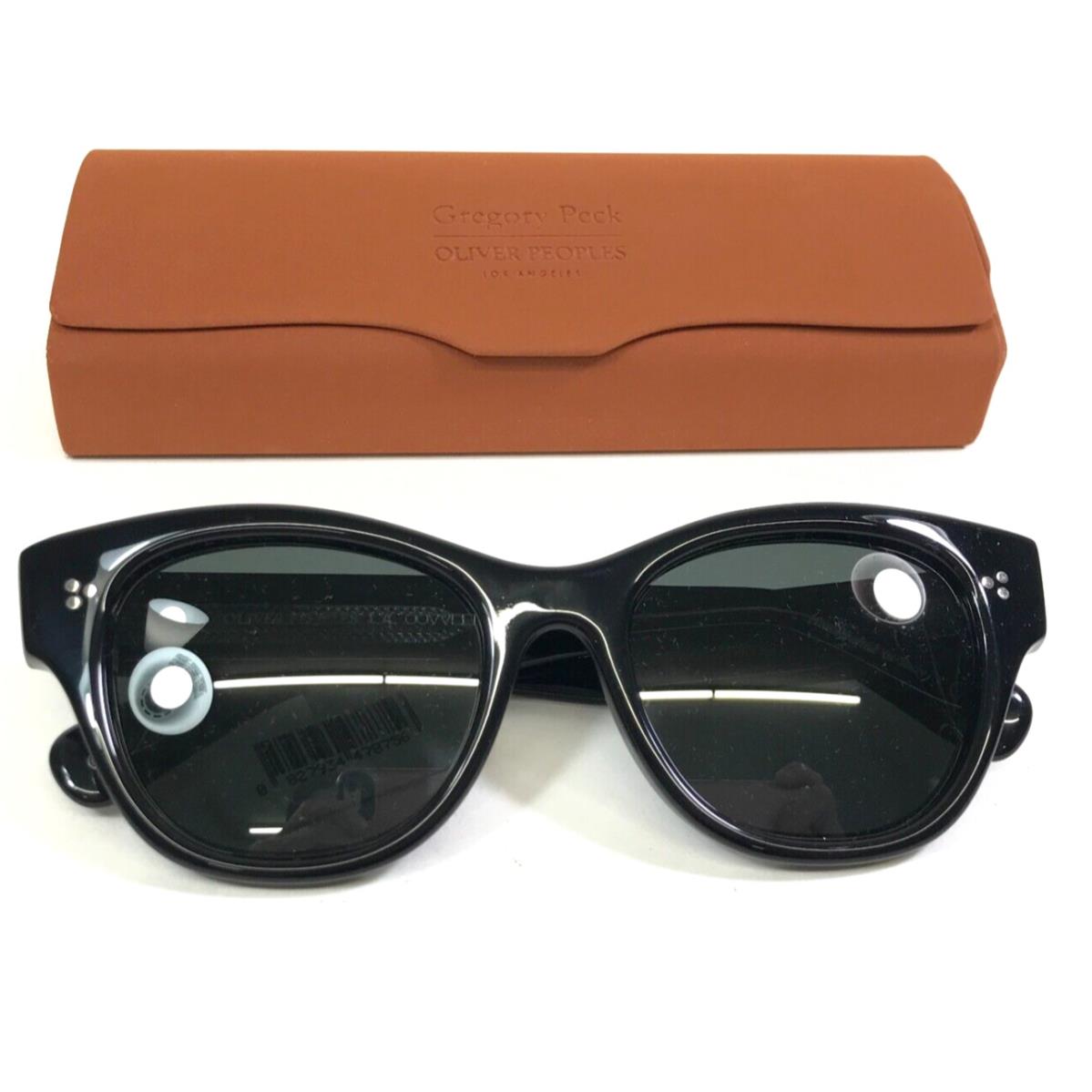 Oliver Peoples Sunglasses OV5490SU 149222 Eadie Black Gloss Frames Gray Lenses