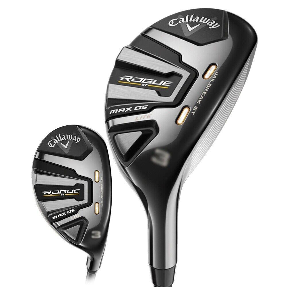 2022 Callaway Women Rogue ST Max OS Lite Hybrid - Chrome