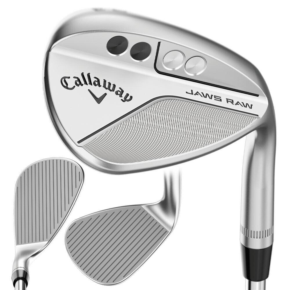 2023 Callaway Jaws Raw Full Toe Face Chrome Wedge - Chrome