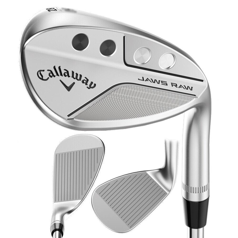 2023 Callaway Jaws Raw Face Chrome Wedge