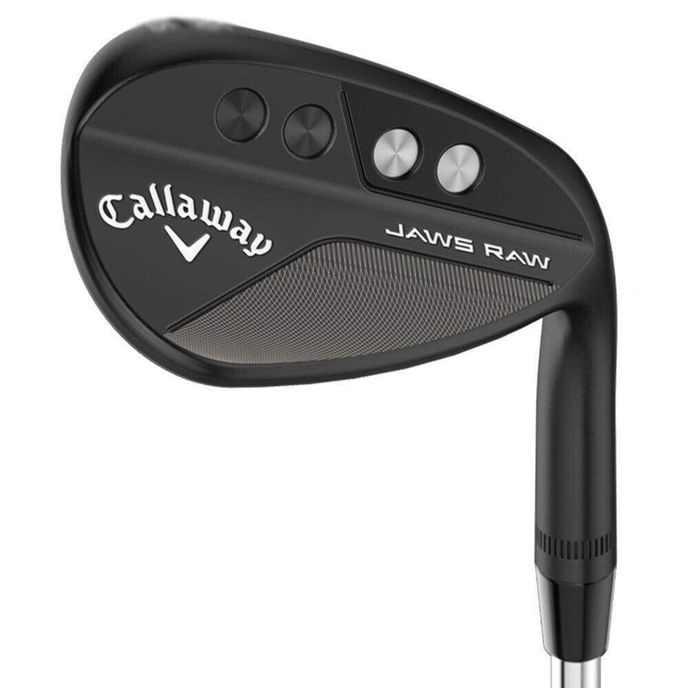 2022 Callaway Jaws Raw Black Plasma Wedge - Chrome