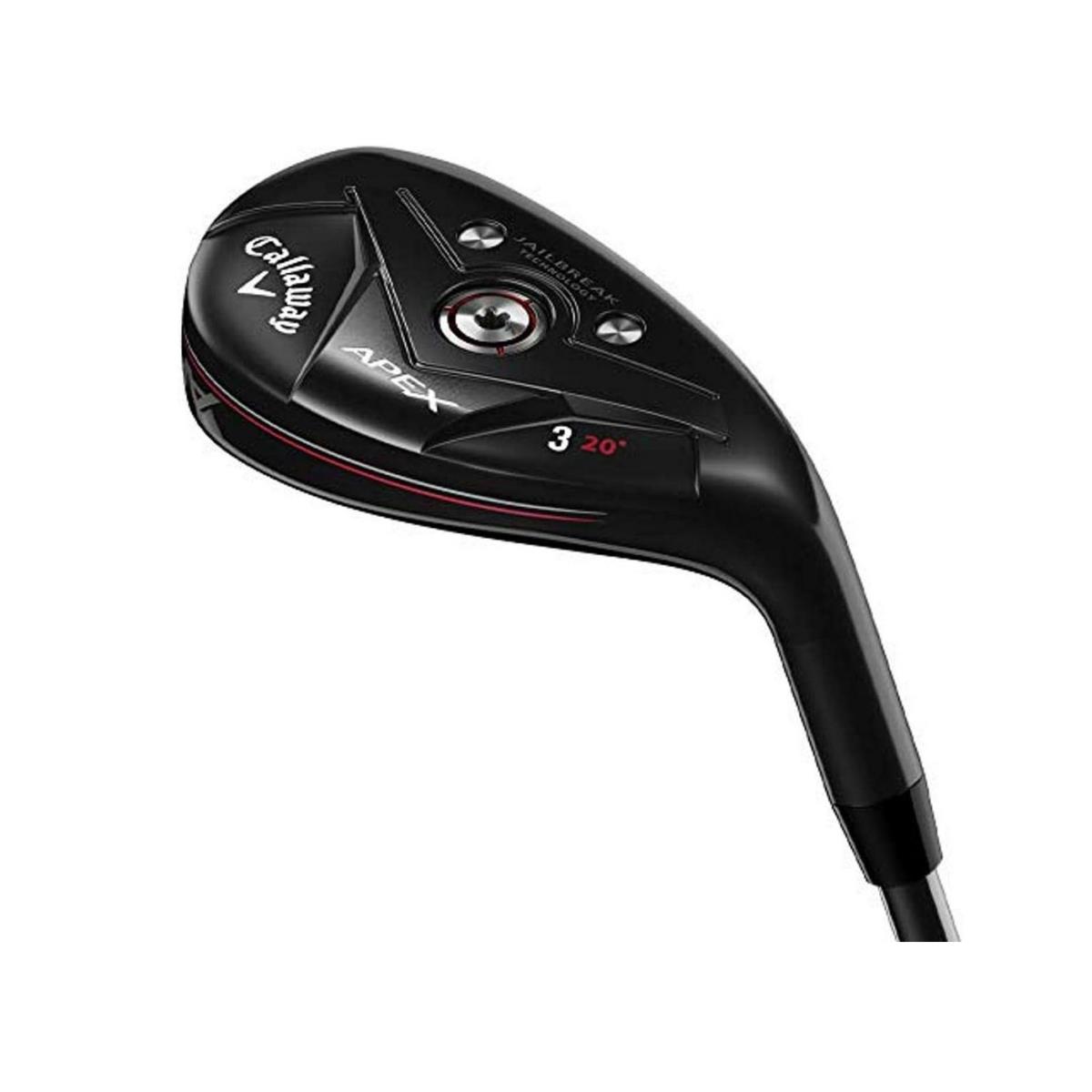 Callaway 19 Apex 3-Hybrid with Project X Catalyst 70 Regular Flex RH