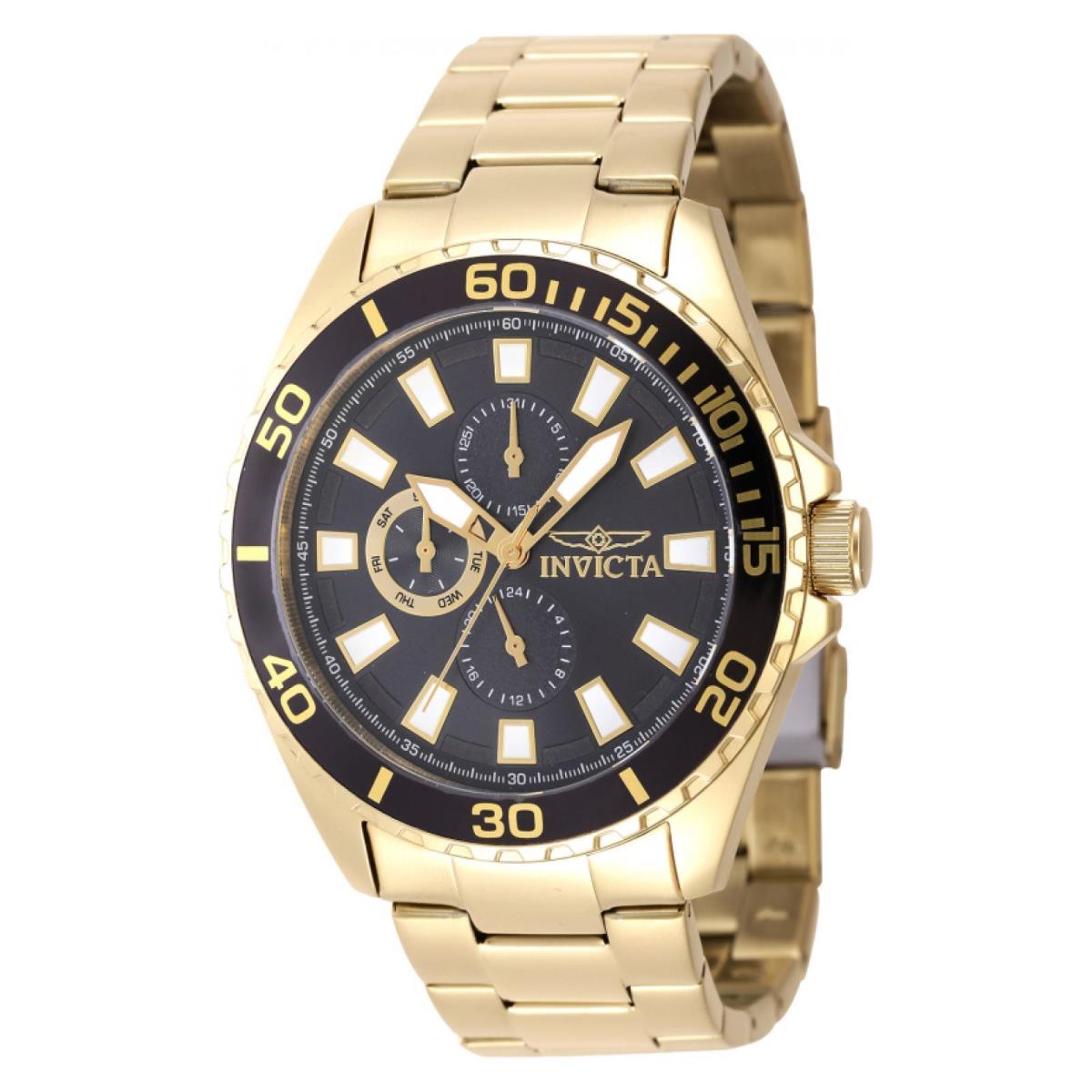 Watch Invicta 47578 Pro Diver Men 46 mm Stainless Steel