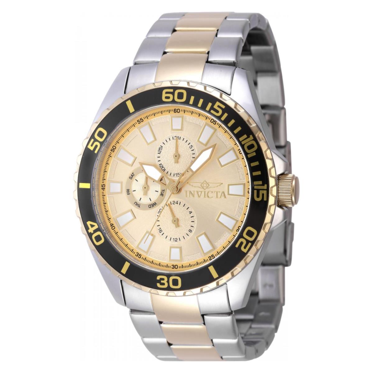 Watch Invicta 47579 Pro Diver Men 46 mm Stainless Steel