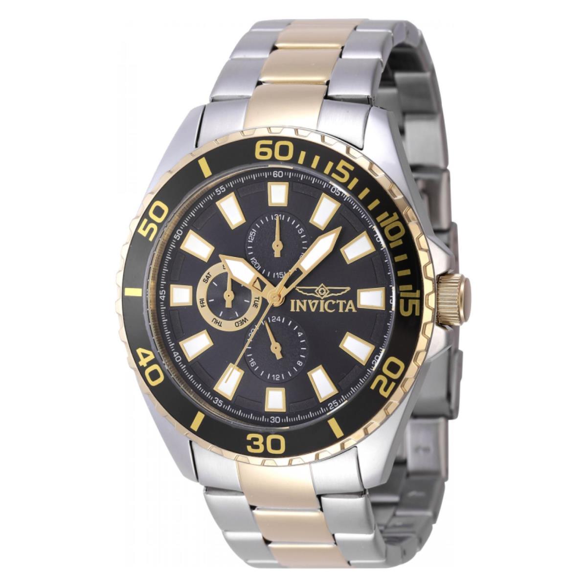 Watch Invicta 47557 Pro Diver Men 46 mm Stainless Steel