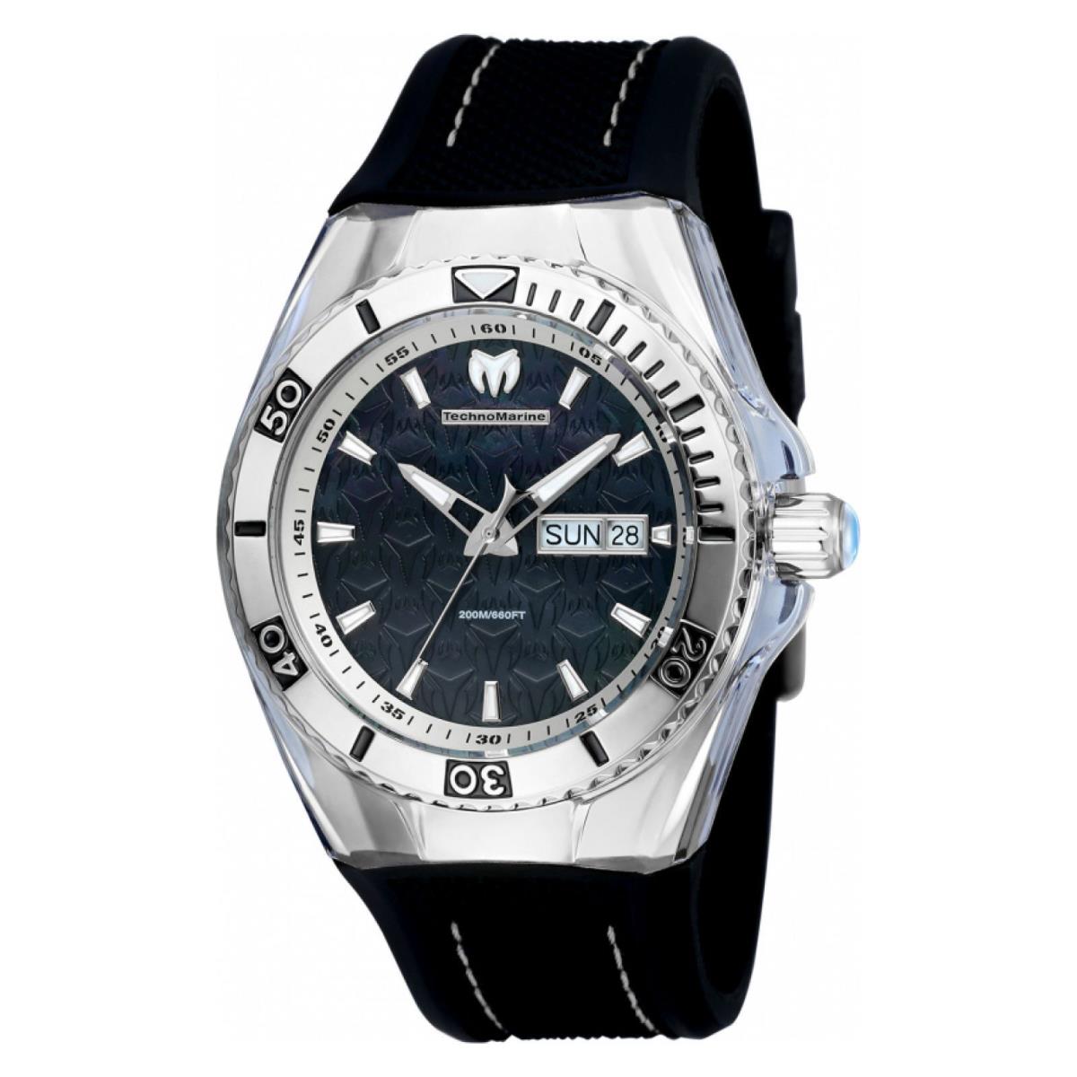 Watch Technomarine TM-115212 Cruise Men 44 mm Stainless Steel