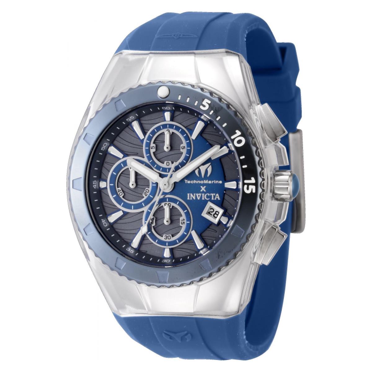 Watch Technomarine TM 122003 Five Elements Men 44 5 44 5 44 5 Stainless Steel