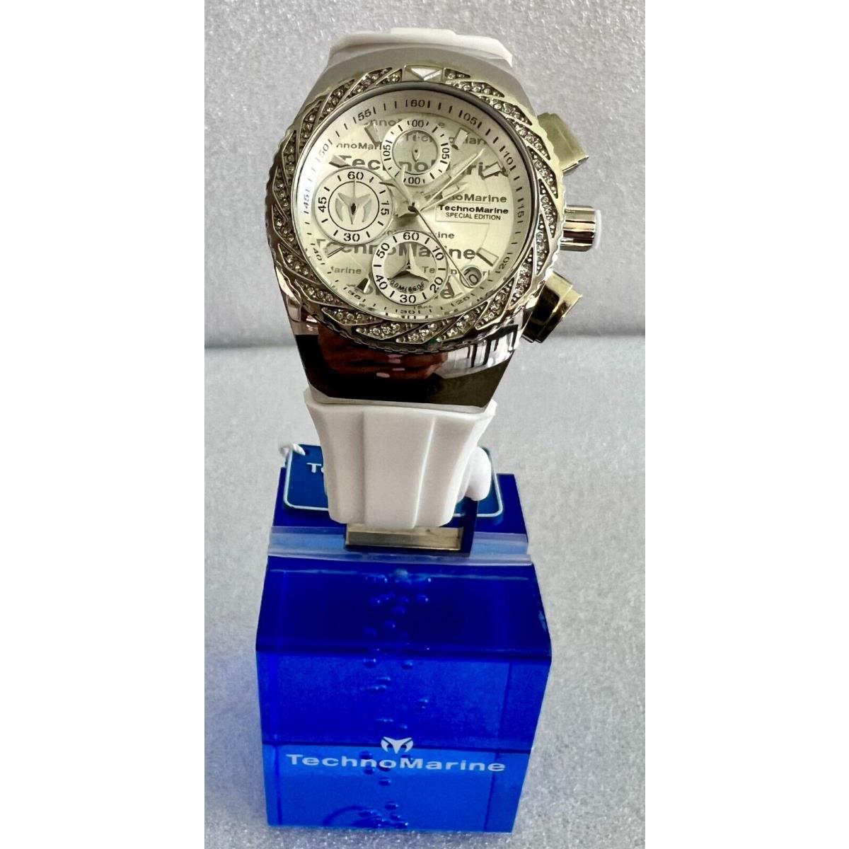 Watch Technomarine TM-115383 Cruise Lady 40 mm Stainless Steel