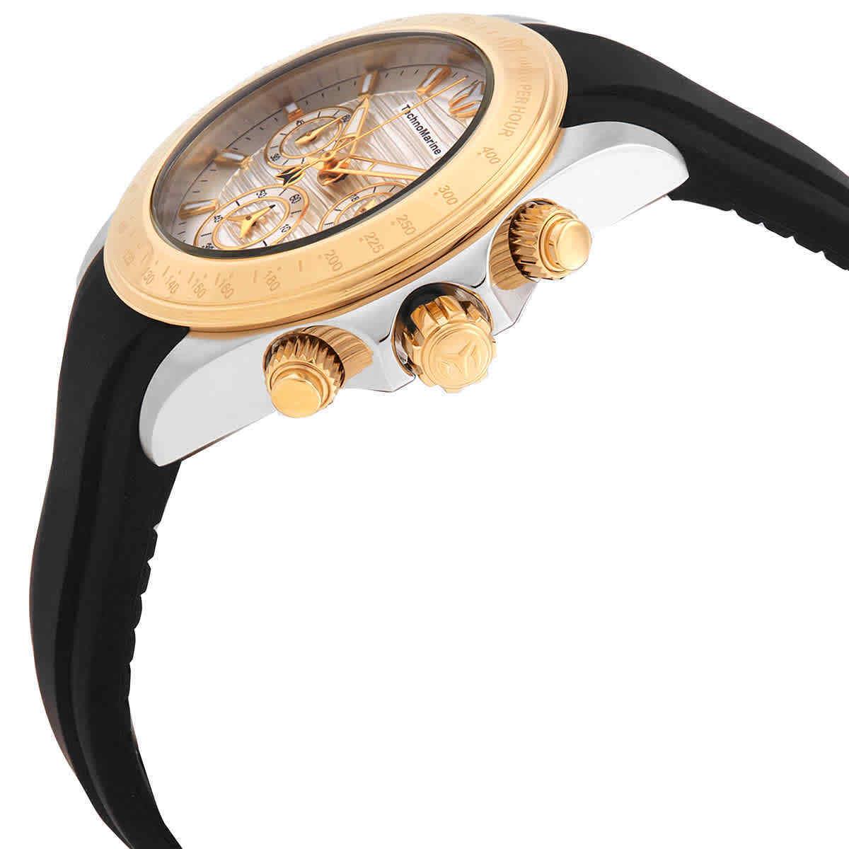 Technomarine Manta Chronograph Quartz Silver Dial Ladies Watch TM-219040