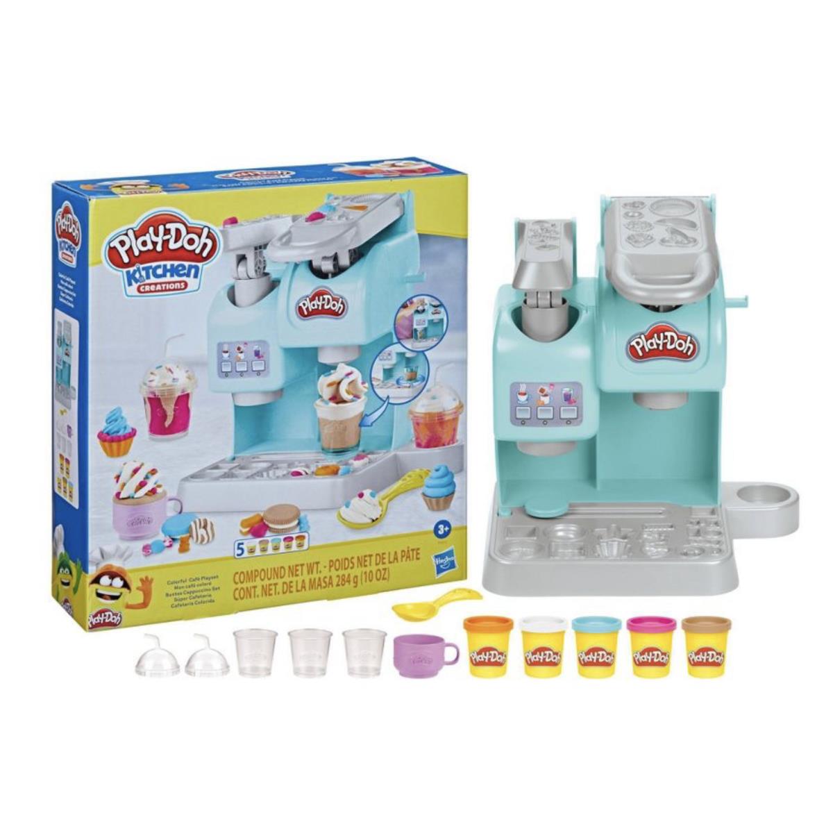 Play-doh Kitchen Creations Colorful Cafe Kids Kitchen Playset Toy