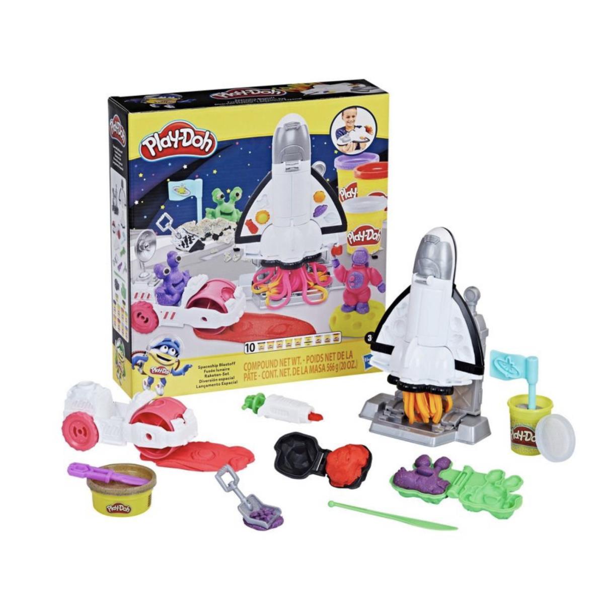 Play-doh Spaceship Blastoff Playset Toy