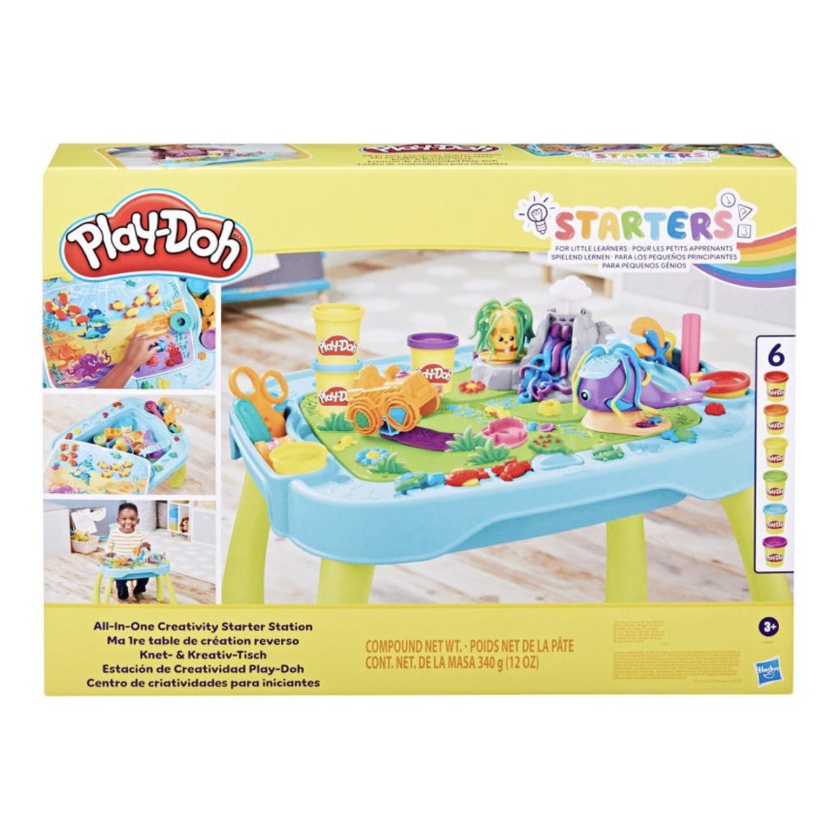 Play-doh All in 1 Creativity Starter Station Toy