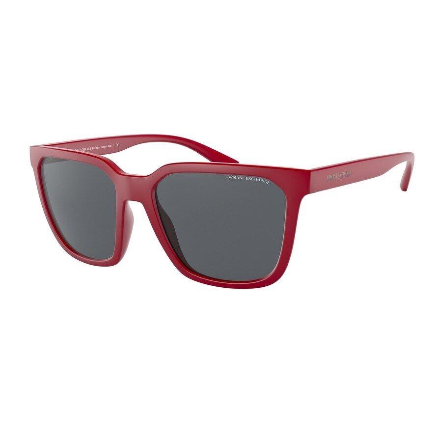 Armani Exchange AX4108S Men`s Sunglasses in Burgundy