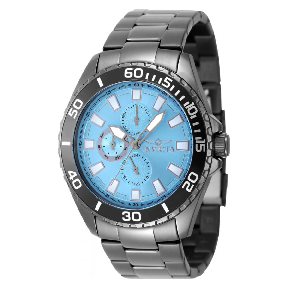 Watch Invicta 47576 Pro Diver Men 46 mm Stainless Steel