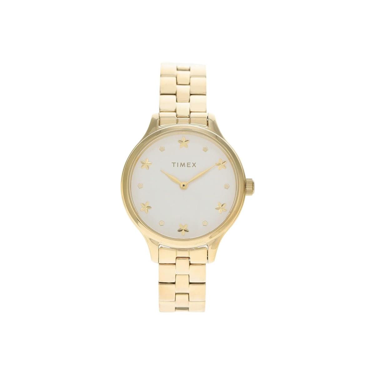 Timex Gold 36 mm Peyton with Women Fashion Watches