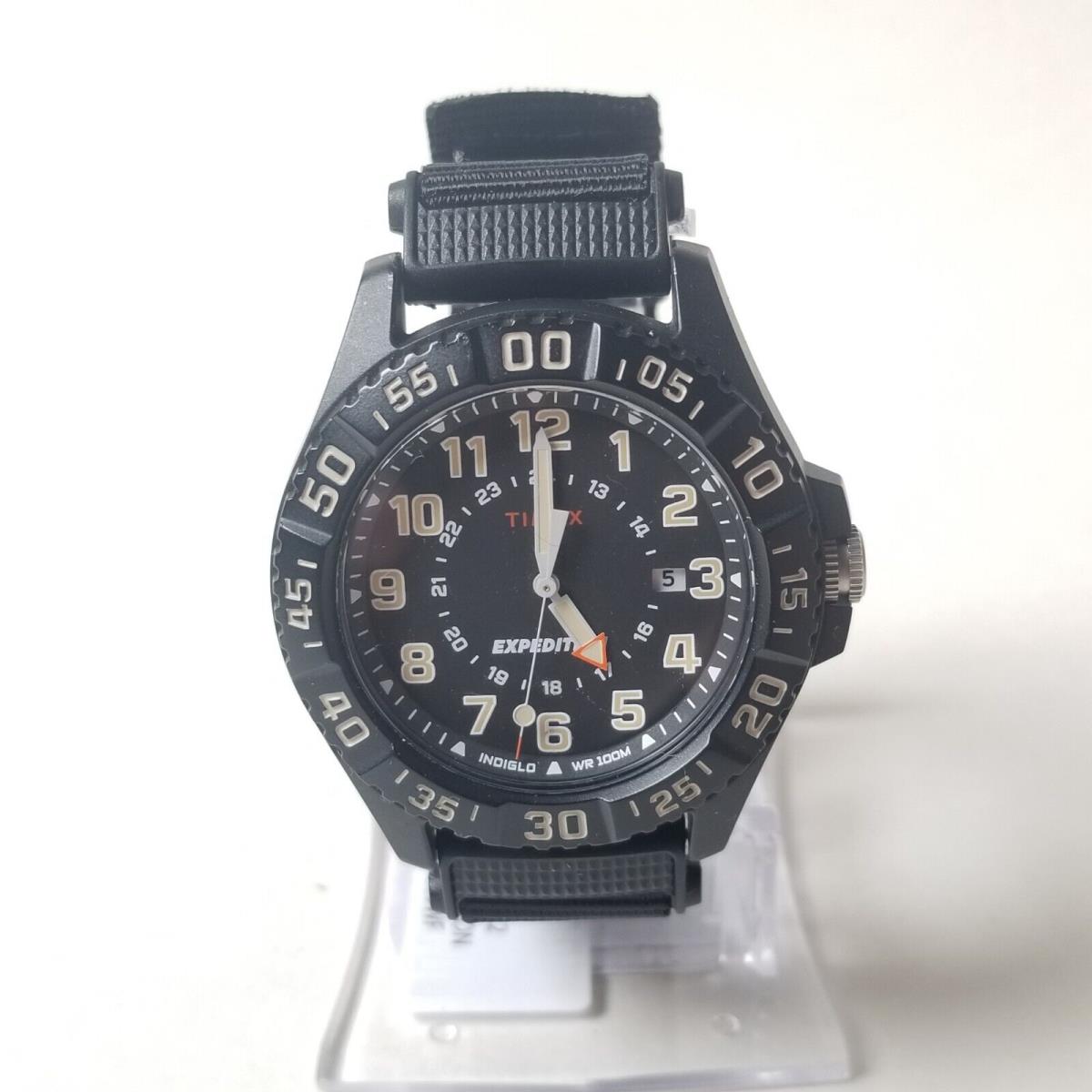 Timex Expedition Rugged Outdoor Indiglo 100m Water Resistant Watch