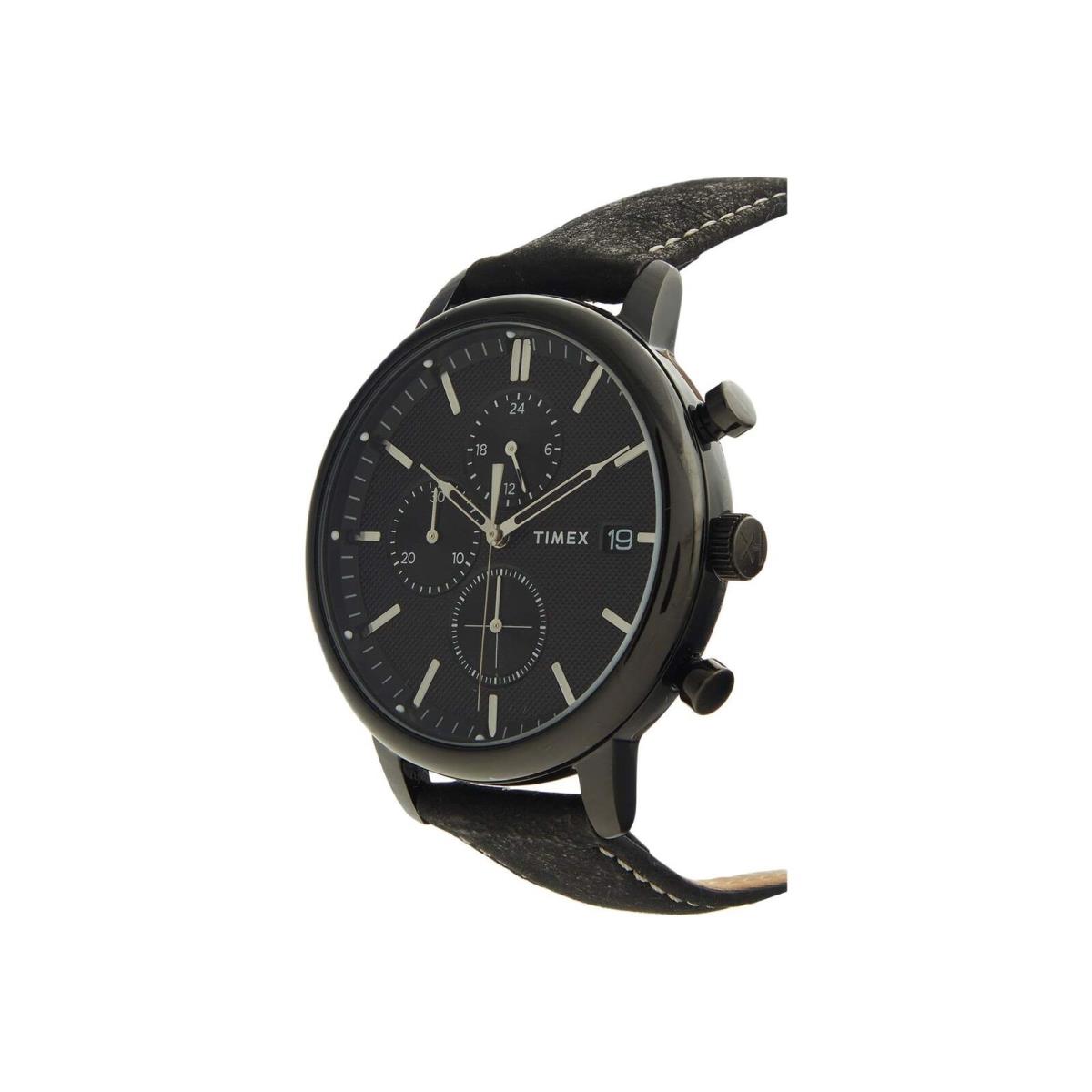 Timex Black 45 mm Chicago Men Fashion Watches