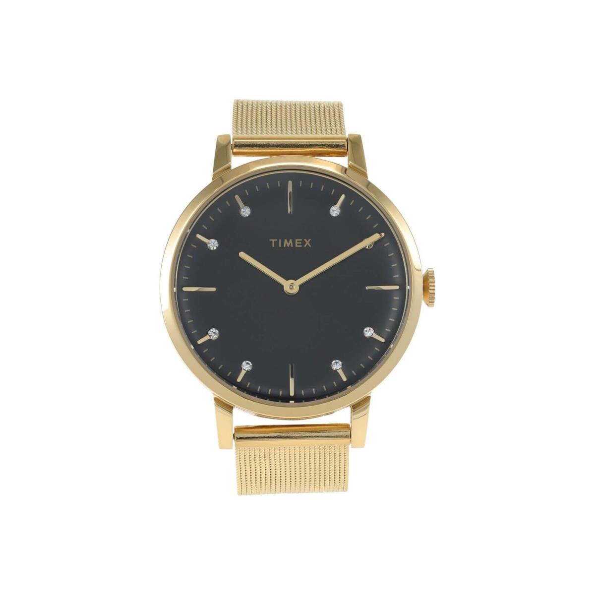 Timex Gold 36 mm Midtown Women Fashion Watches