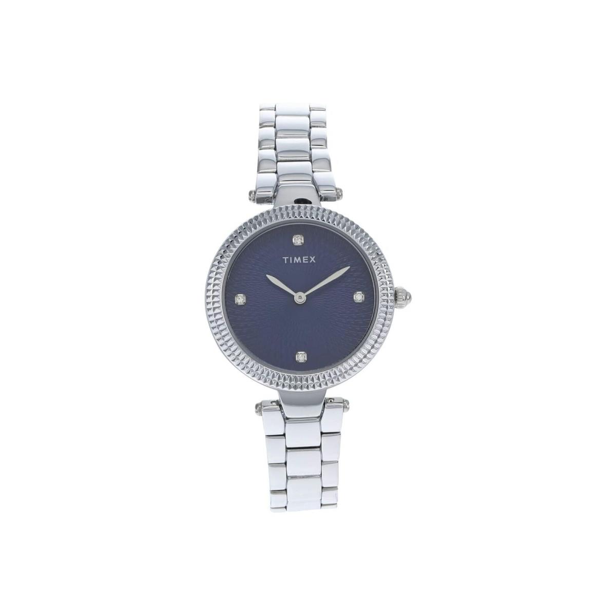 Timex Silver 32 mm Adorn Women Fashion Watches