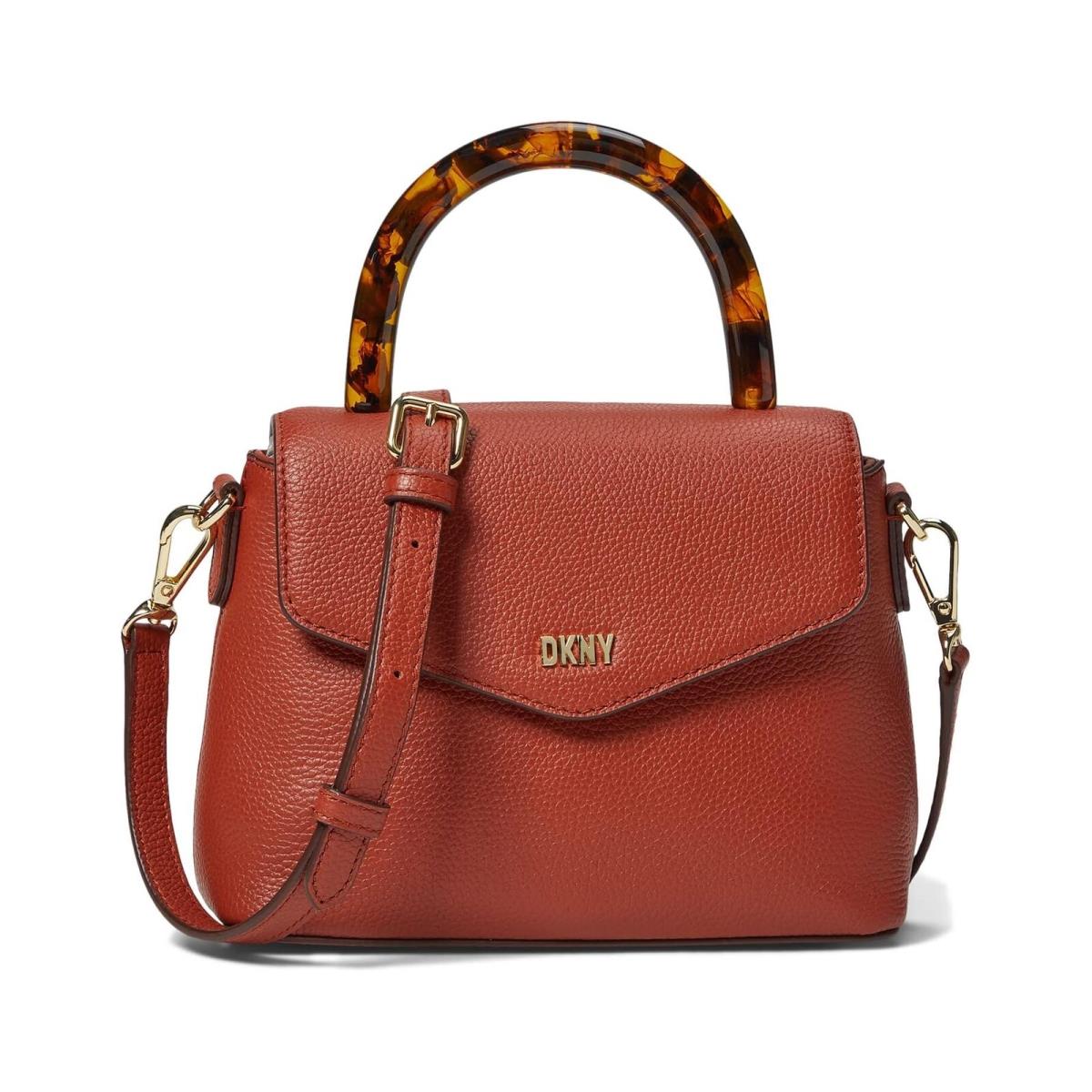 Dkny Brick Red Frankie Top-handle Women Cross Body