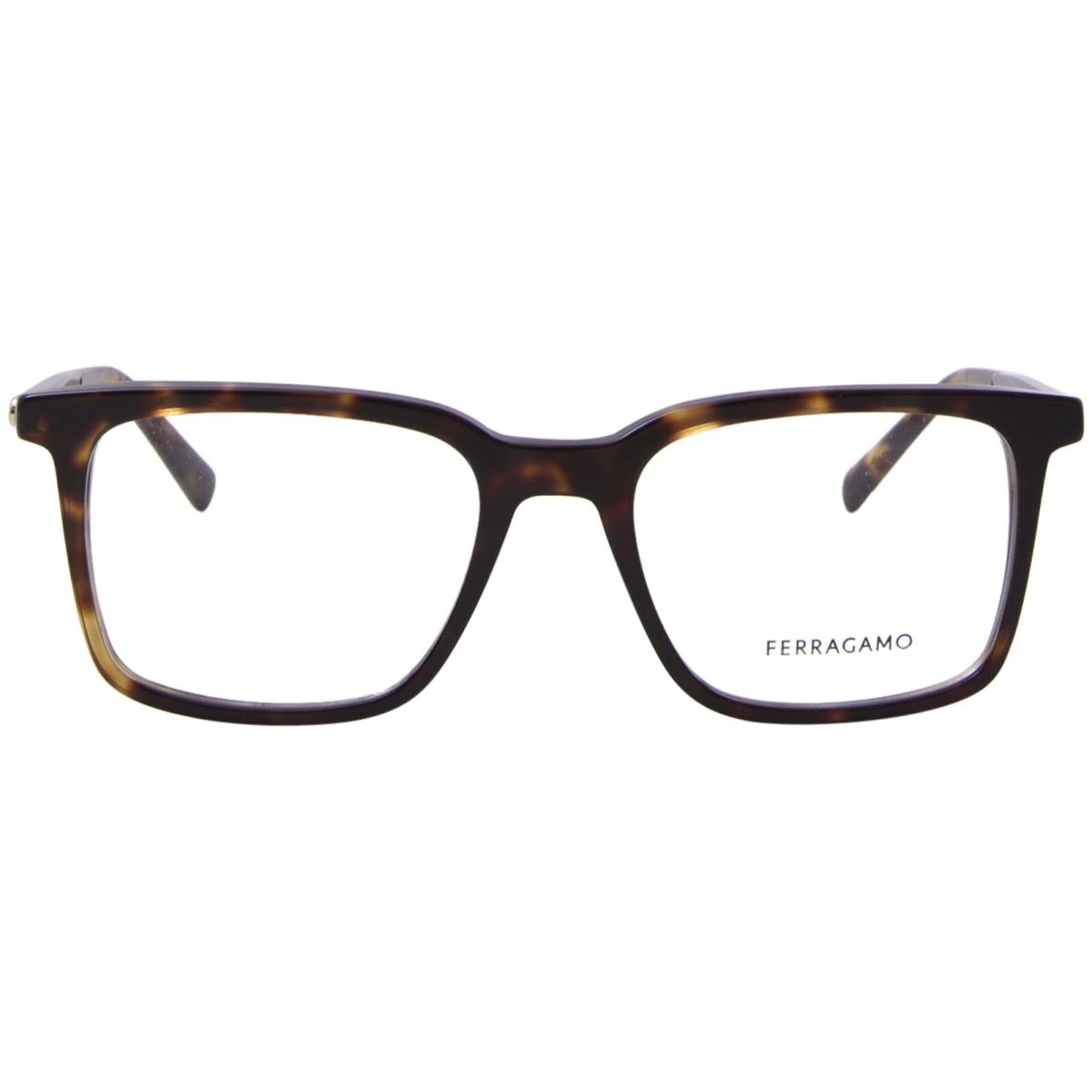 Salvatore Ferragamo SF2969 242 Eyeglasses Men`s Dark Tortoise Full Rim 53mm