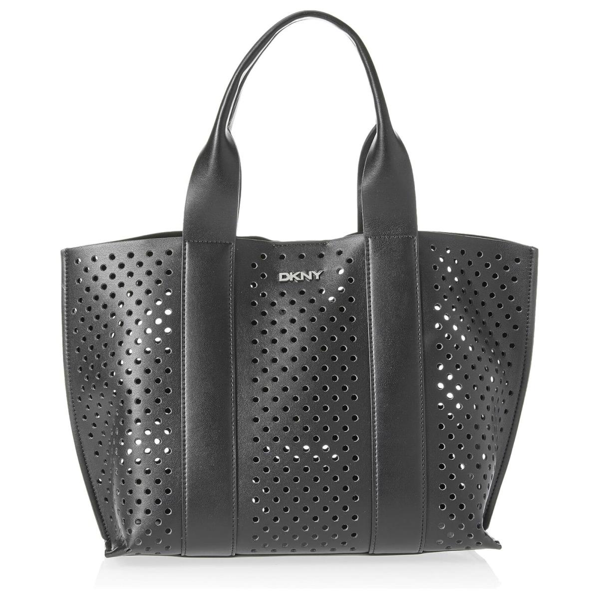 Dkny Black Dakota Medium Tote Women Totes