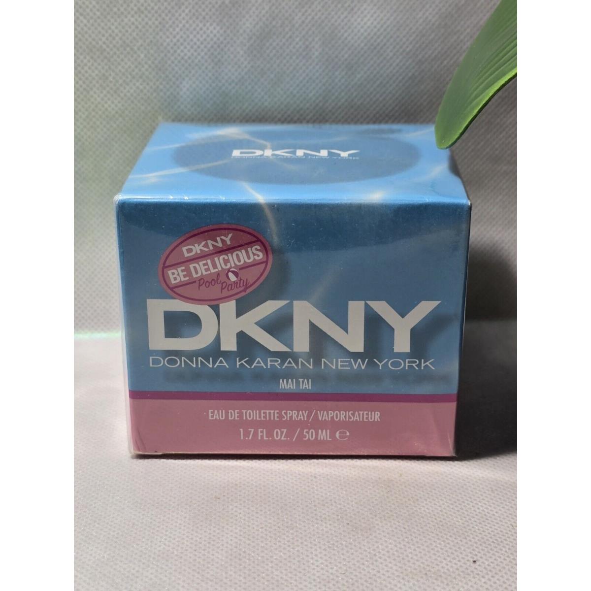 Dkny Be Delicious Pool Party Mai Tai Eau de Toilette Spray 1.7 FL OZ / 50 mL