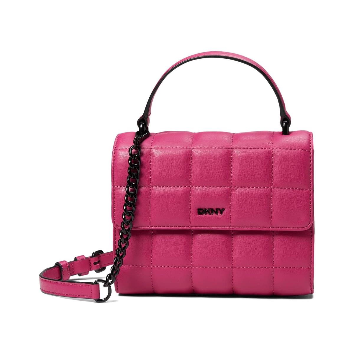 Dkny Lipstick Pink Queenie Top-handle Women Cross Body