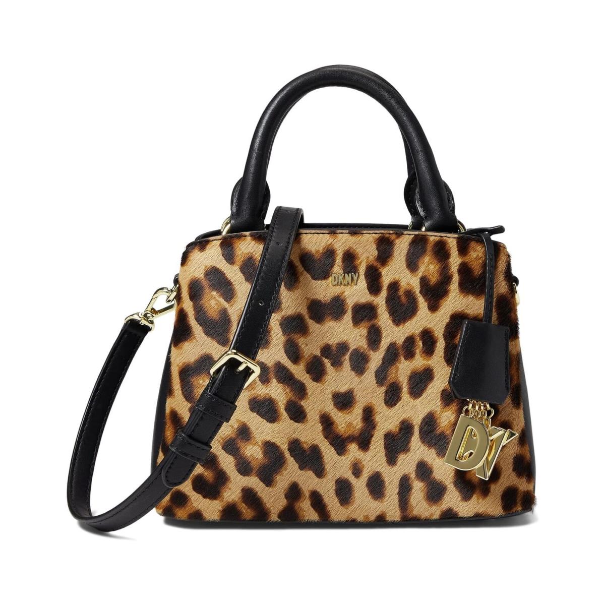 Dkny Leopard Paige Small Satchel Women Satchel